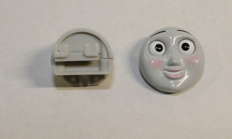 (image for) Face Plate assembly ( HO Rosie )